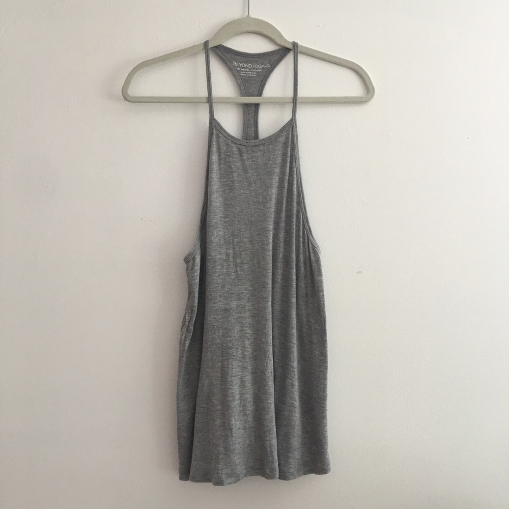 Beyond Yoga Lay Low Tank